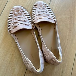 Nisolo Huarache Leather Sandals NWOT